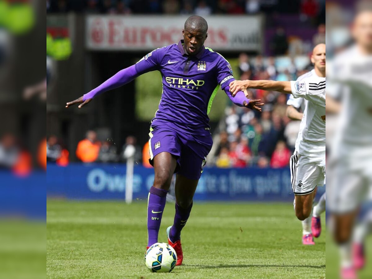 Football: Yaya Toure confirms to stay at Manchester City