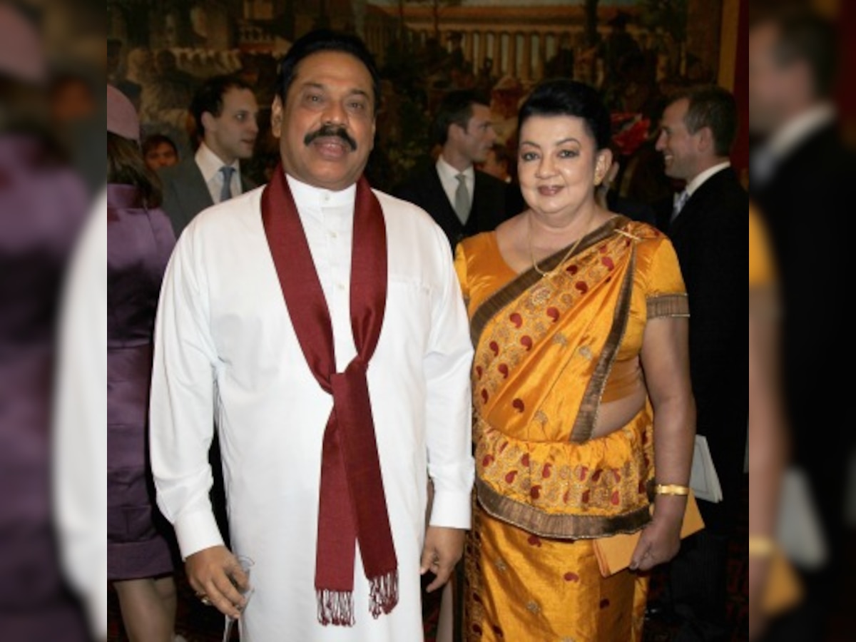 Rajapaksa's wife questioned by Lankan police over graft