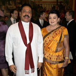 Rajapaksa's wife questioned by Lankan police over graft