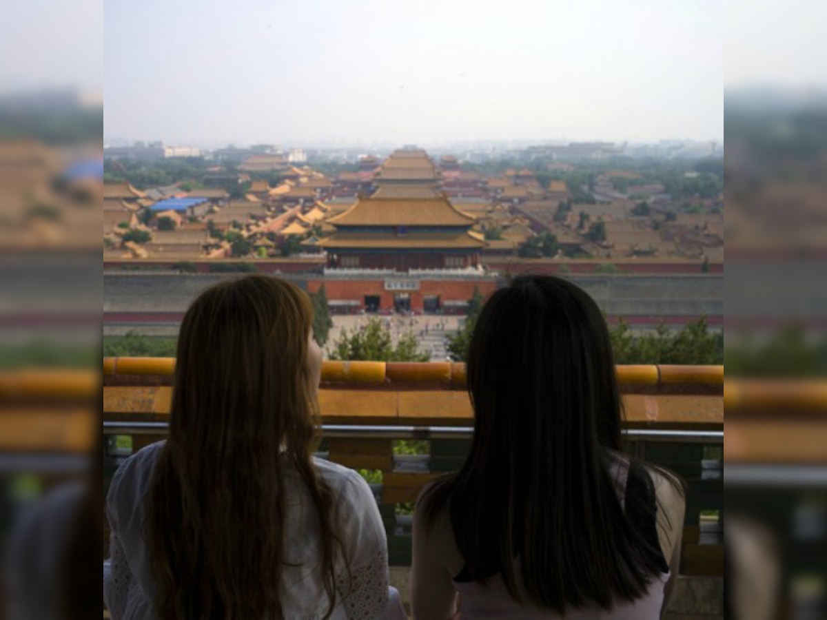 Naked photo shoot at China's Forbidden city draws flak