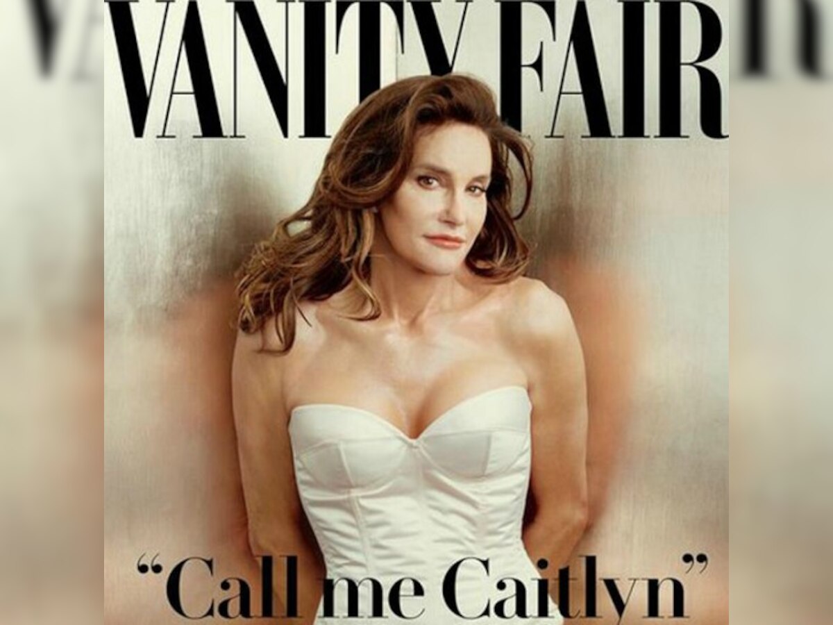 Caitlyn Jenner, formerly Bruce, makes Vanity Fair debut