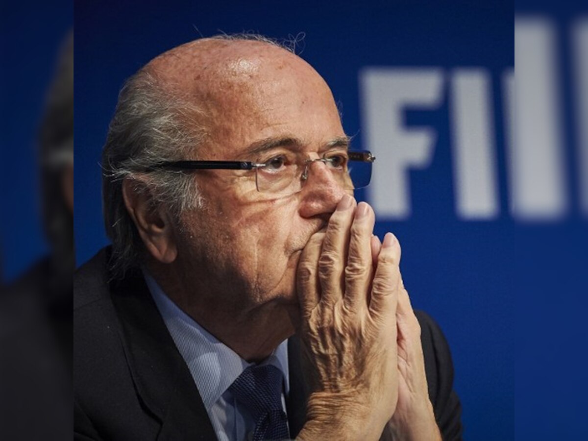 Sepp Blatter rocks world soccer by quitting FIFA amid scandal; under investigation by US prosecutors, FBI