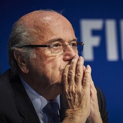 Sepp Blatter rocks world soccer by quitting FIFA amid scandal; under investigation by US prosecutors, FBI