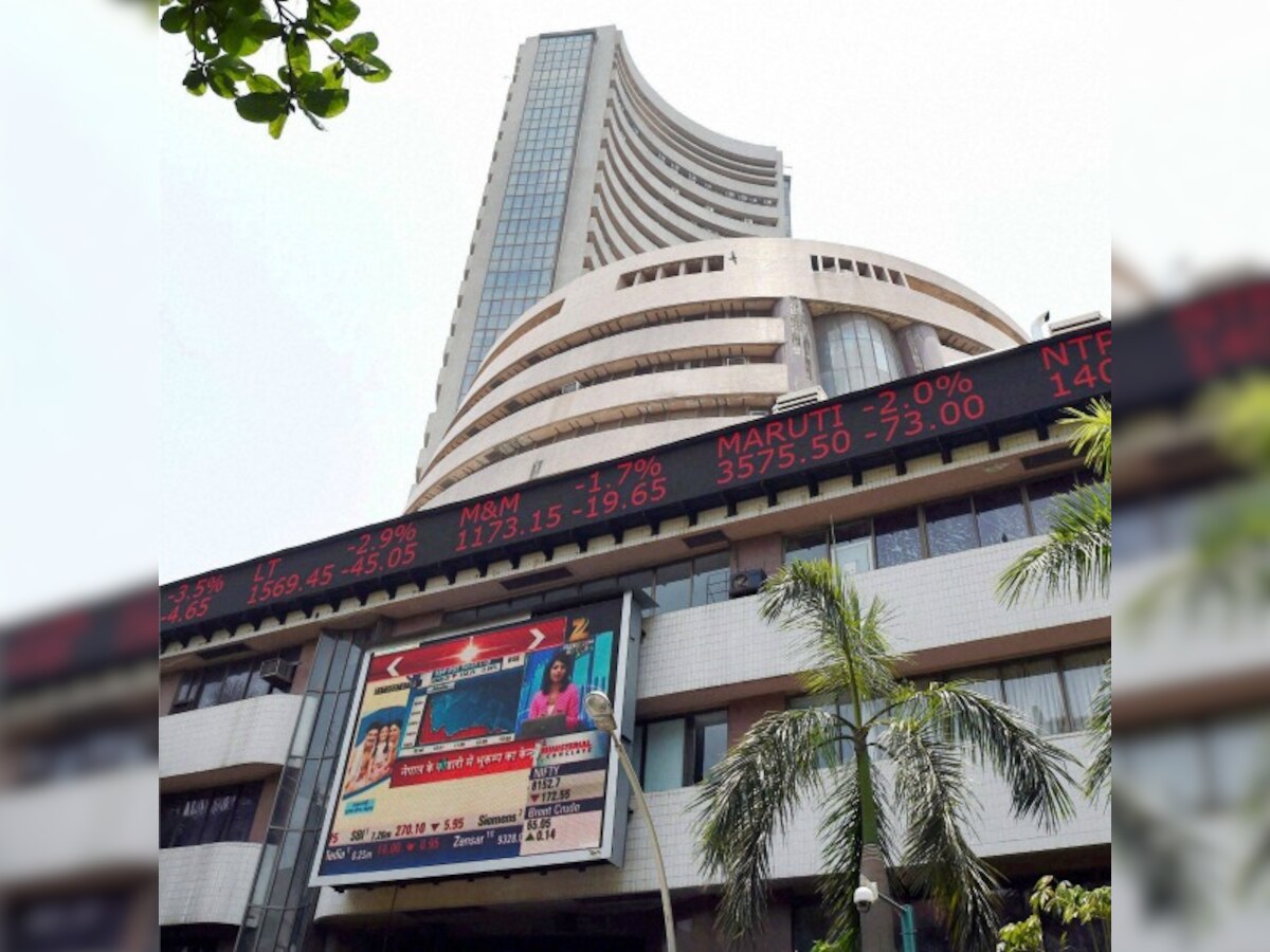 Sensex crashes below 27,000 on poor macro data, monsoon fears