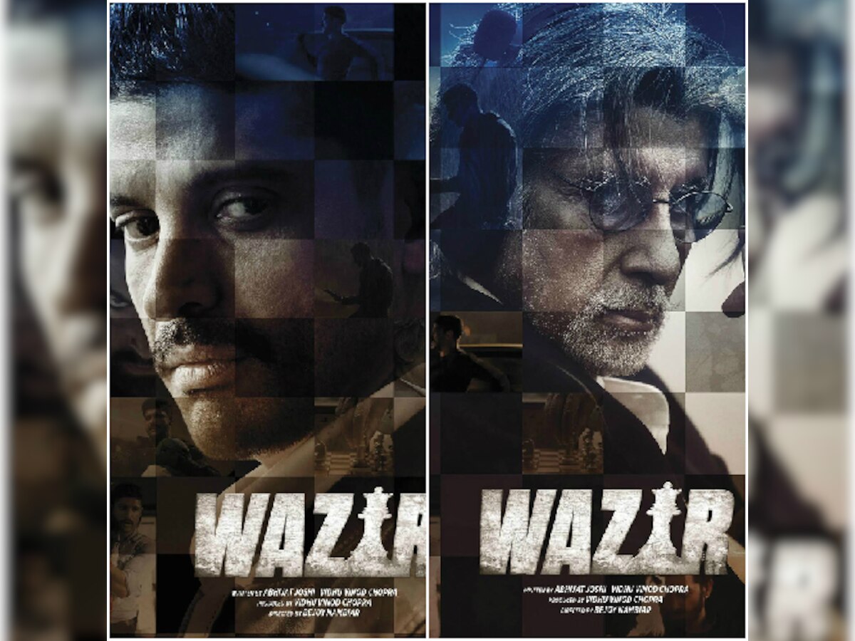 Wazir teaser: Farhan Akhtar's antics and Amitabh Bachchan's baritone voice steal the show!