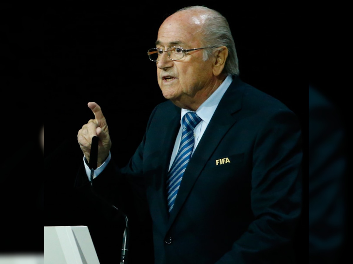 Blatter gets standing ovation whereas Interpol continue hunt in corruption saga