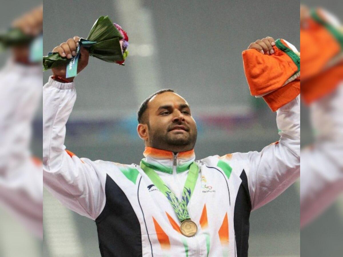 Inderjeet Singh bags shot-put gold in Asian Athletics Championship at Wuhan