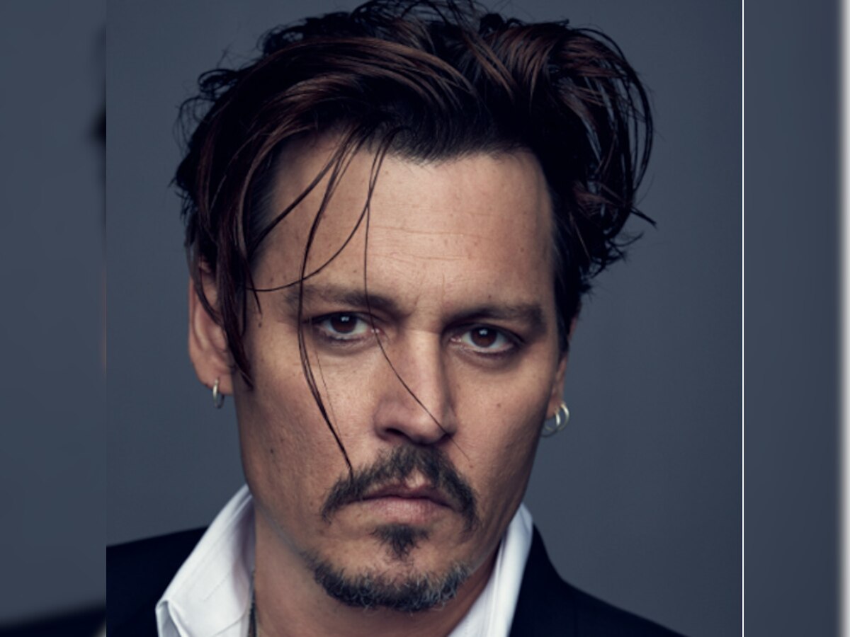 Johnny Depp is new face of Christian Dior Parfums