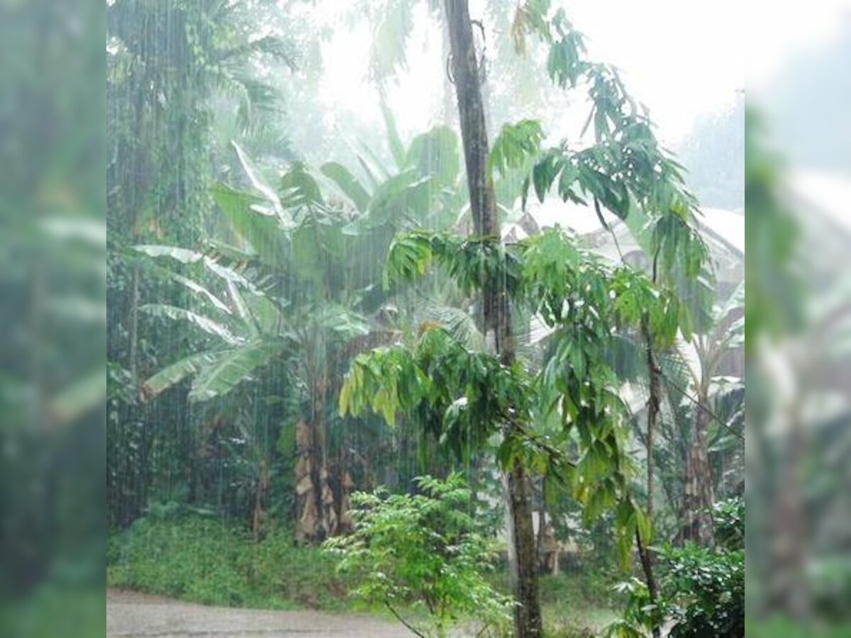 Southwest Monsoon hits the Kerala coast