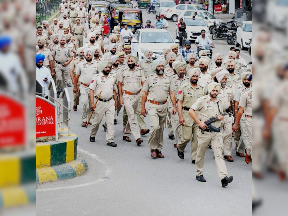 Operation Bluestar anniversary: Security beefed up in Amritsar, Punjab