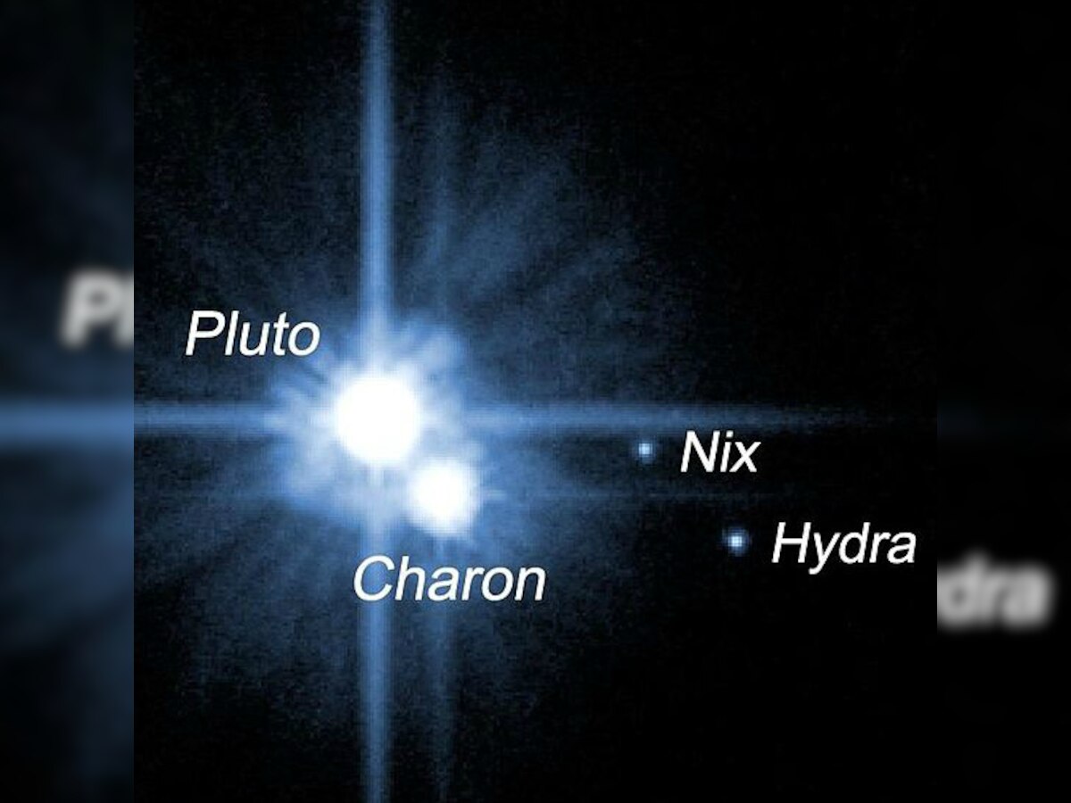 Pluto's moons Nix and Hydra tumbling in absolute chaos, says NASA