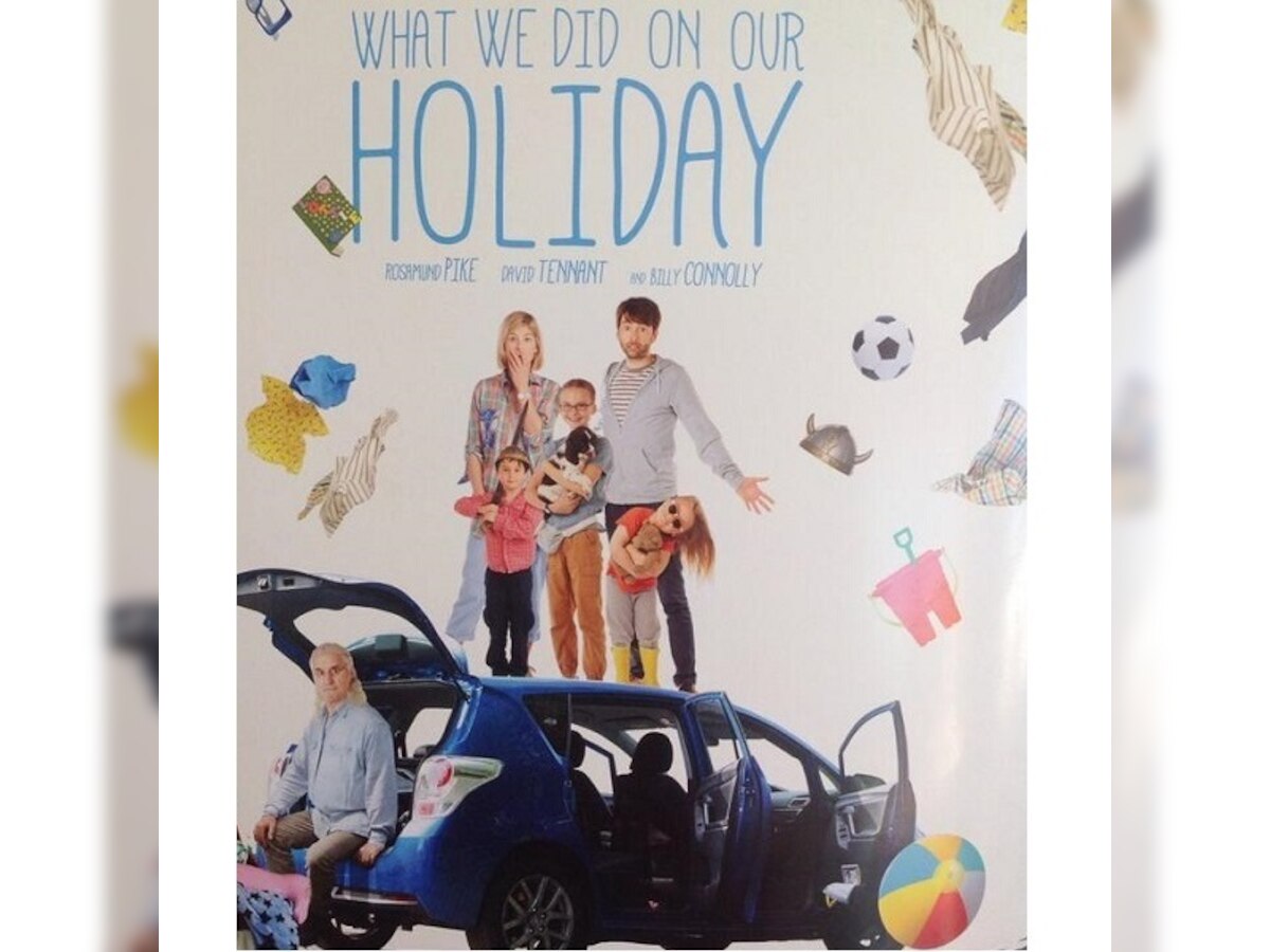 'What We Did On Our Holiday' Review: Charming tale of a dysfunctional family