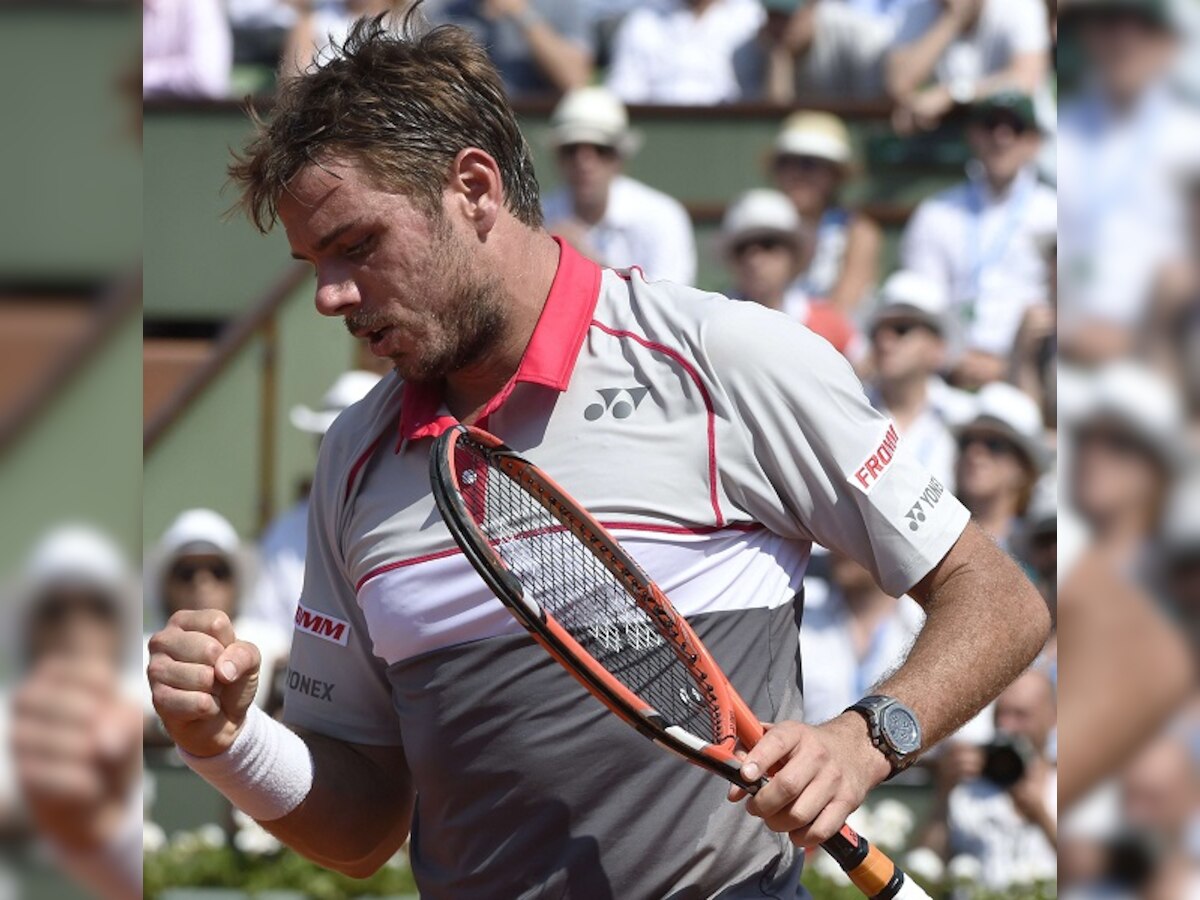 Wawrinka eyes joining list of all-time tennis greats