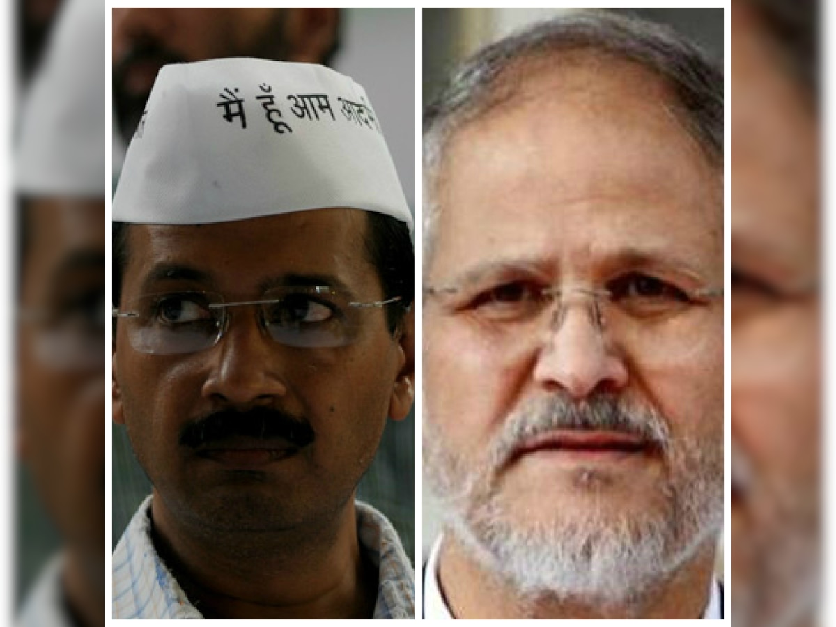 Najeeb Jung hits back at Arvind Kejriwal