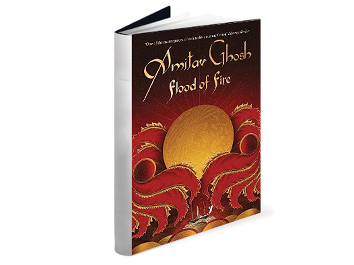 Book Review: Amitav Ghosh’s 'Flood of Fire' is a heady mix