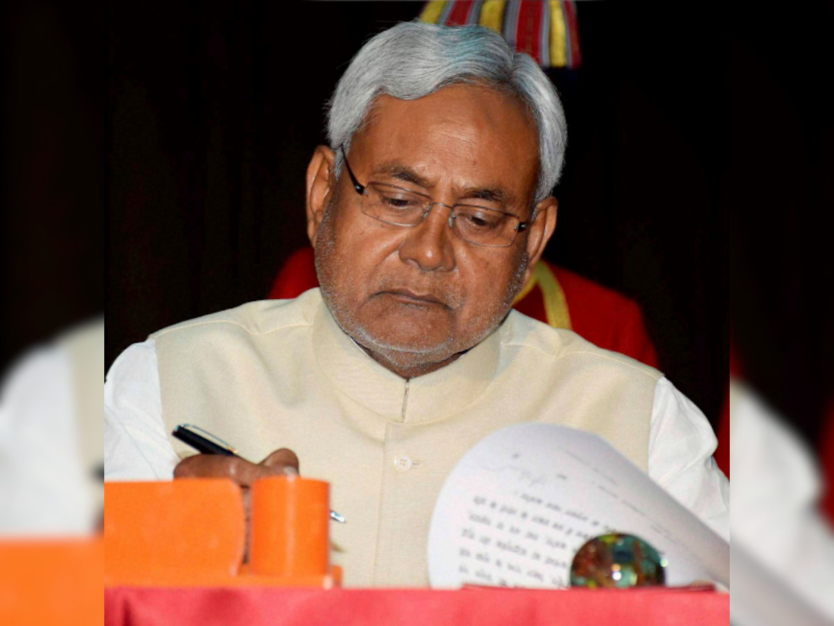 Nitish Kumar denies luring away ex-Modi strategist Prashant Kishor to his camp