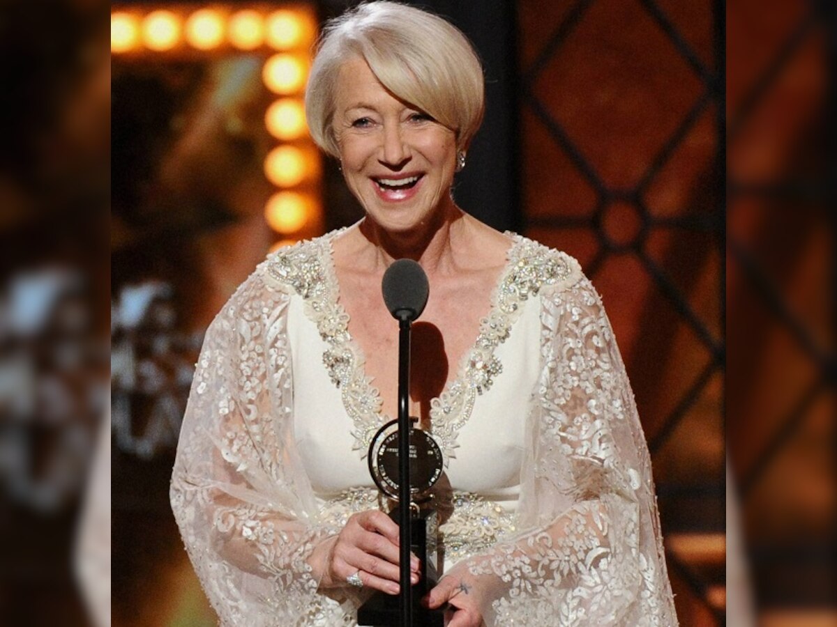 Tony Awards 2015: Helen Mirren, Alex Sharp, musical 'Fun Home' win top honours