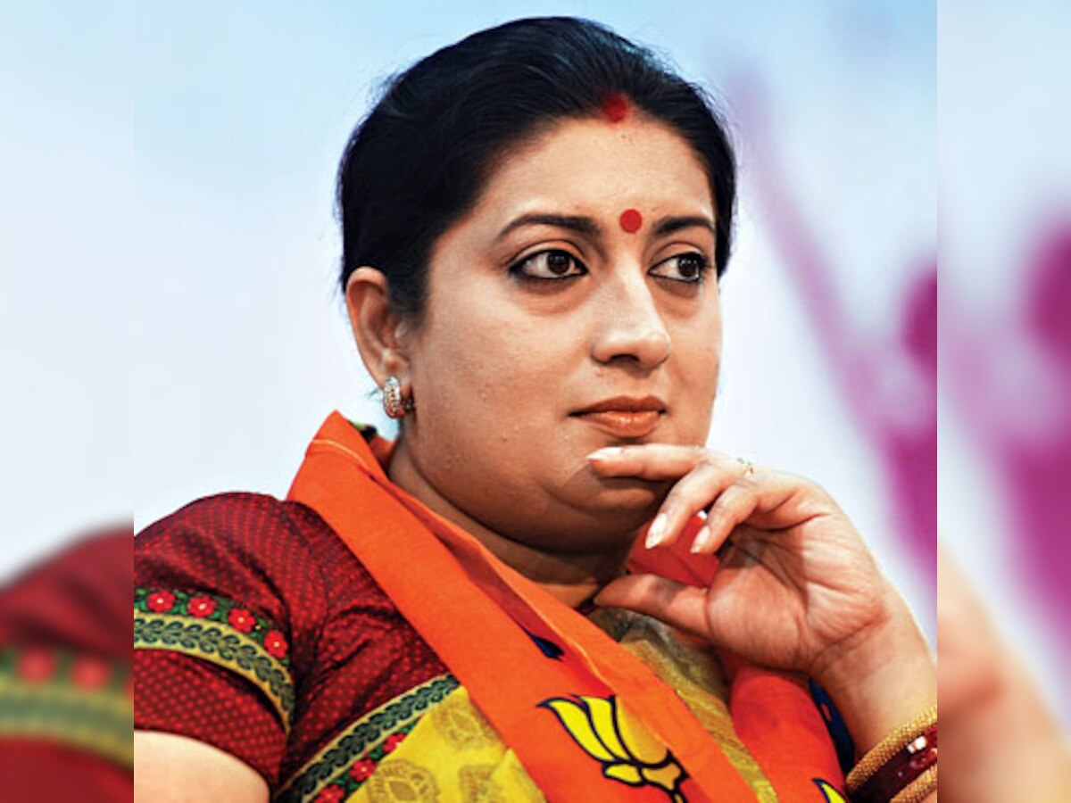 Proposal for inclusion of topics on North East should come from states: Smriti Irani