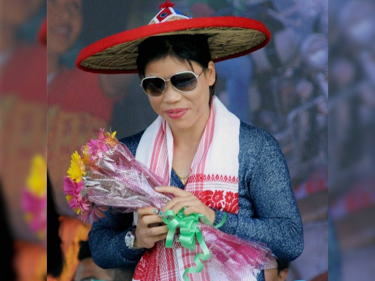 Boxer Mary Kom to feature as female superhero on animated TV series