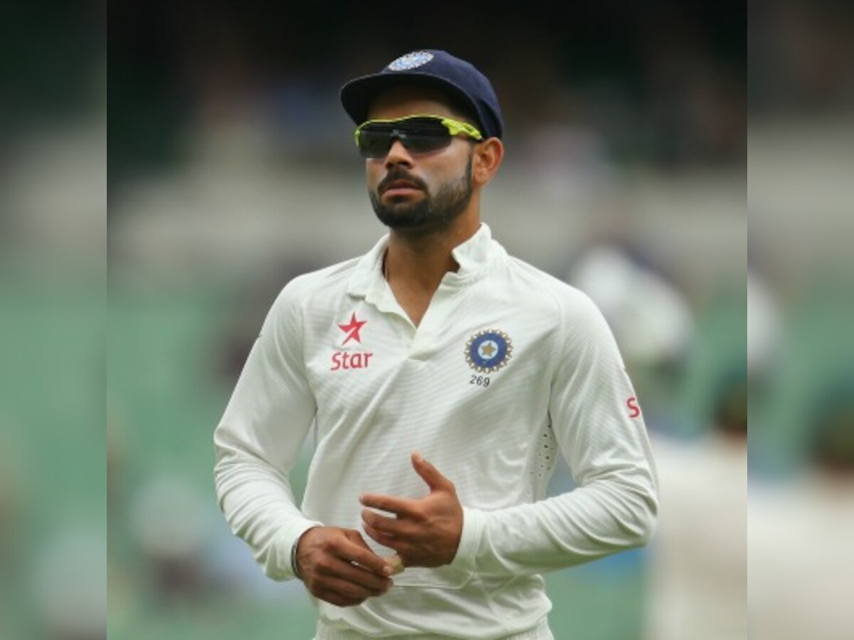 Kohli ready with his vision for Indian cricket