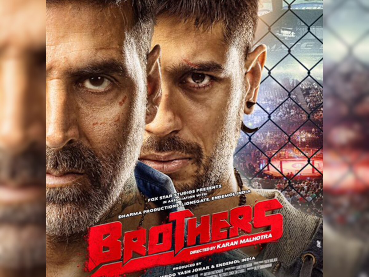 Akshay Kumar praises 'Brothers' co-star Sidharth Malhotra