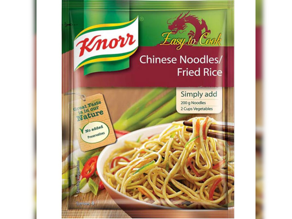 Hindustan Unilever to withdraw 'Knorr' Chinese Noodles; product not in FSSAI approved list