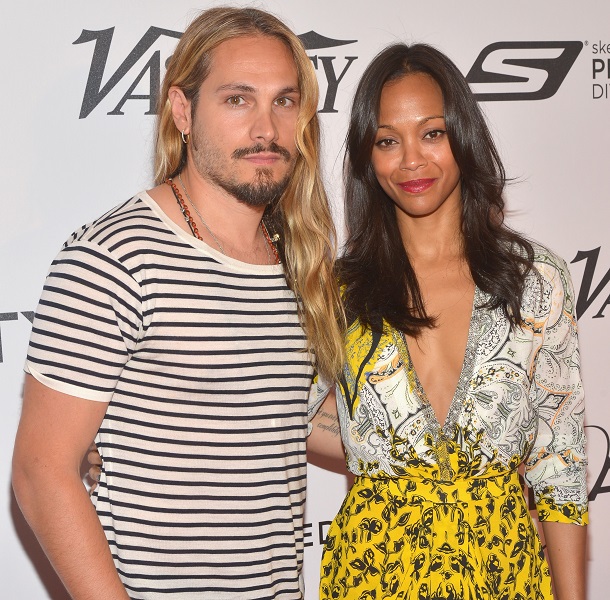 'Why is it shocking?' Zoe Saldana writes on her husband taking her last