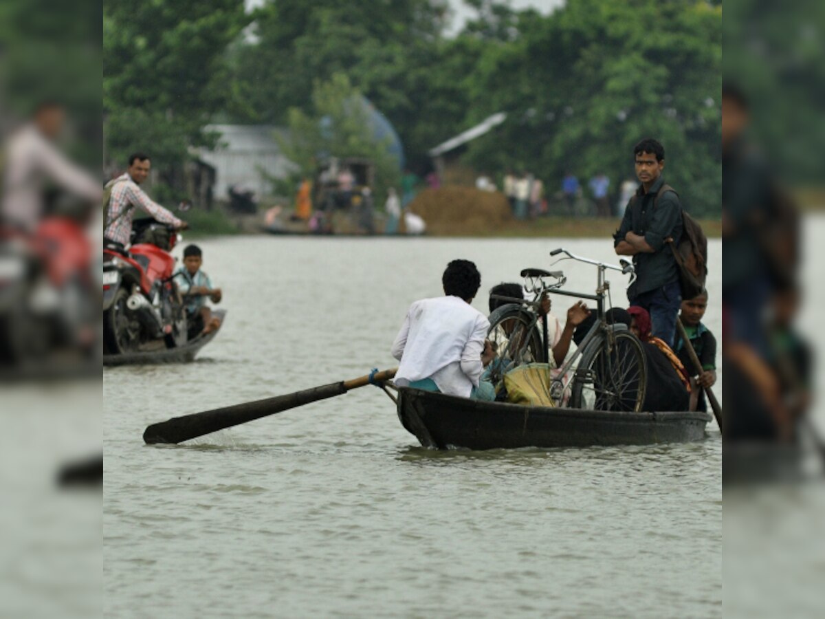 Assam flood situation worsens, 3 lakh affected