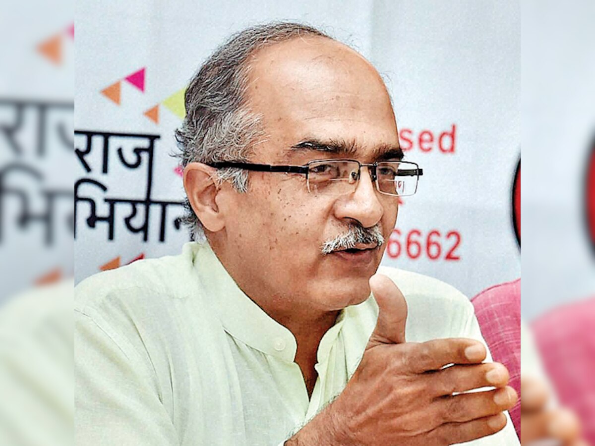 Open to joining hands with anyone for farmers' cause: Prashant Bhushan