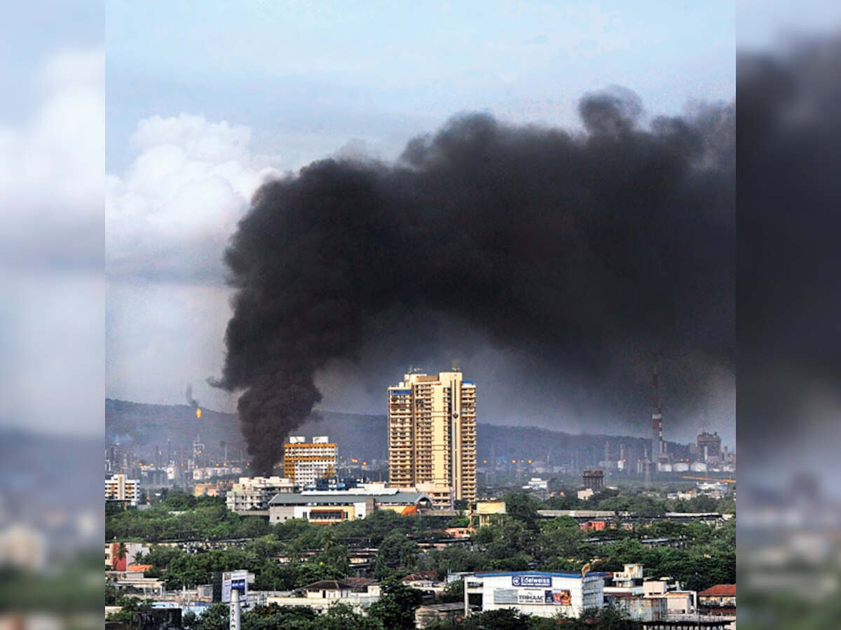 Massive Sewri oil depot fire contained; disaster averted