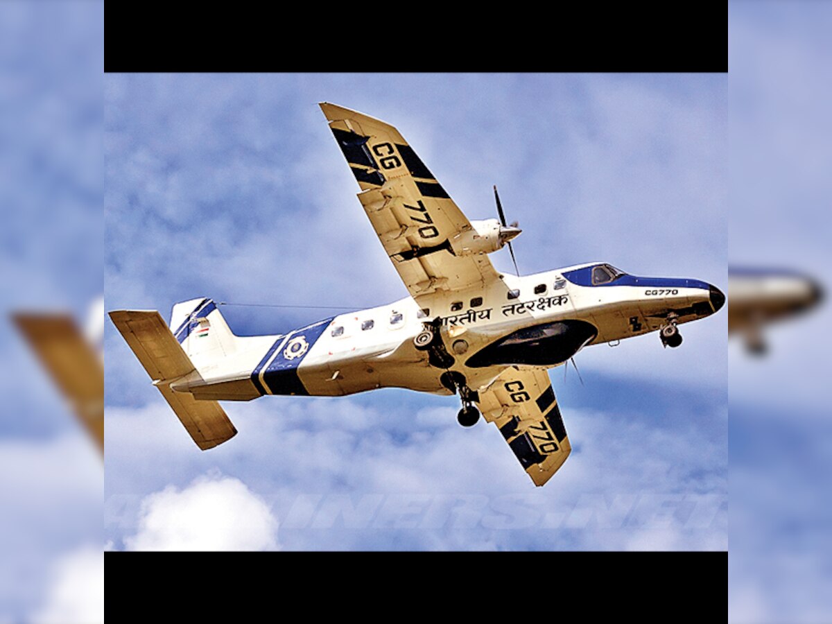 Navy ship picks signals from missing Dornier