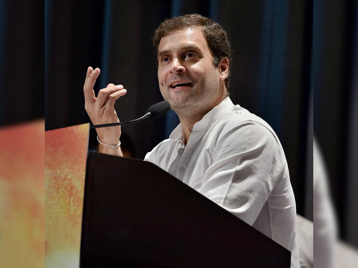 Rahul Gandhi on Chhattisgarh visit from tomorrow, to meet farmers affected by coal mining