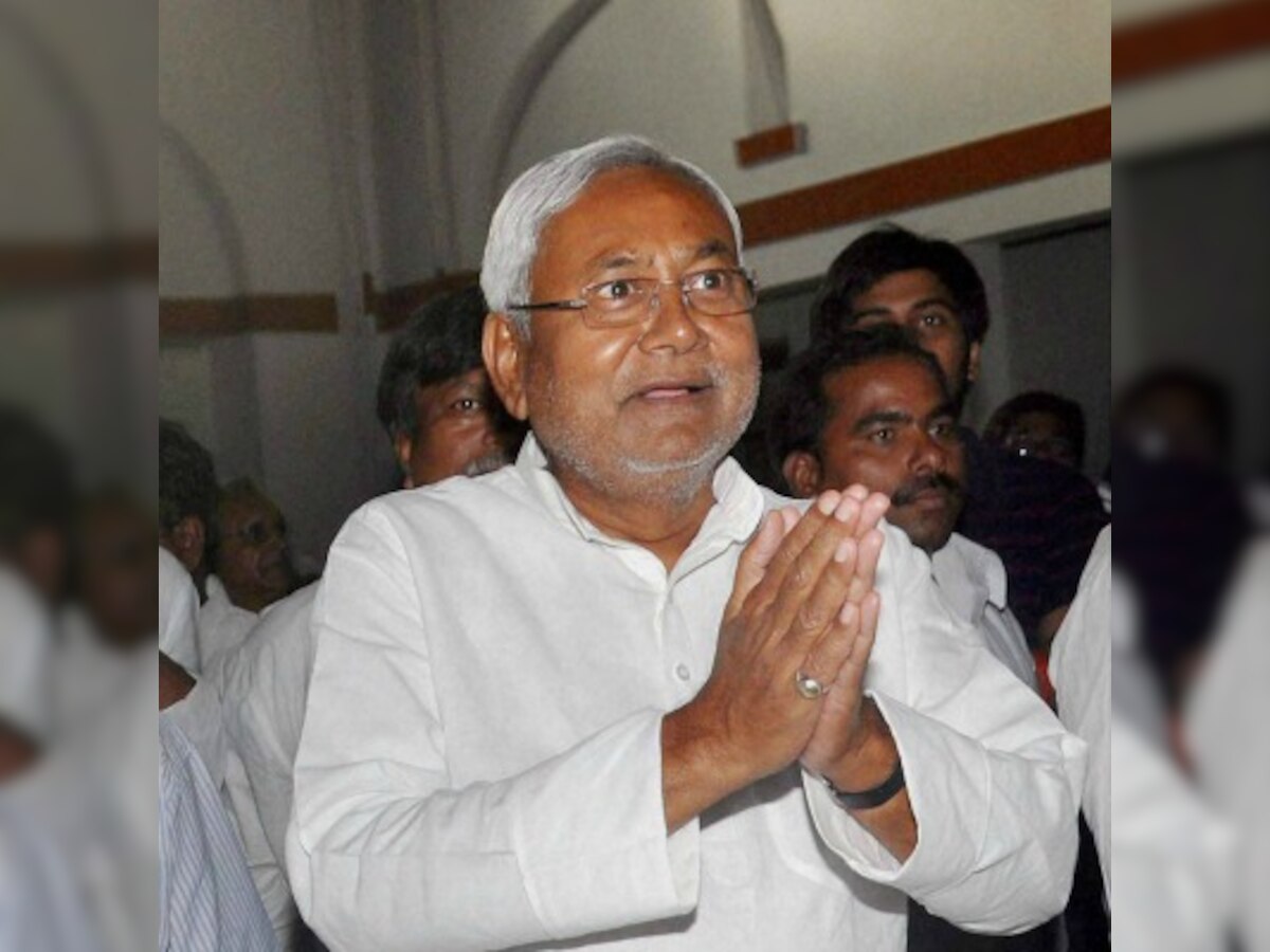 BJP hits out at Nitish Kumar for attacking Amit Shah