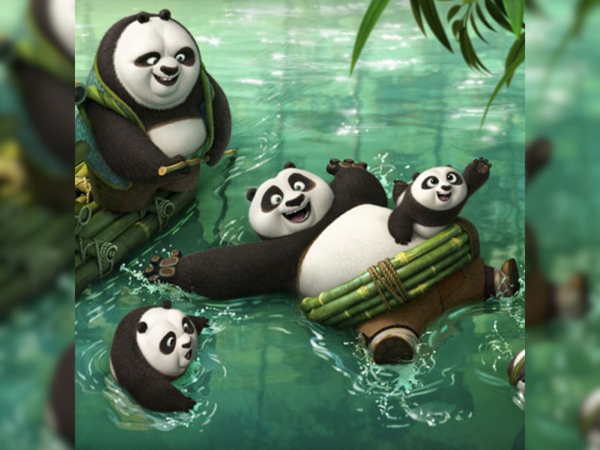 Pandas galore in first look of 'Kung Fu Panda 3'