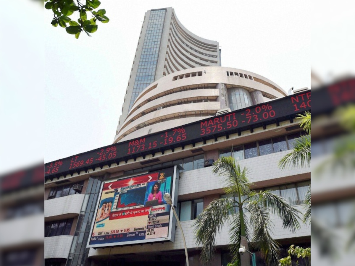 Sensex pulls back sharply in late trade, up 157 points