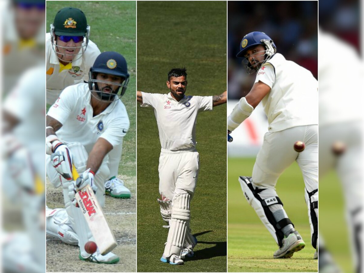 Shikhar Dhawan, Murali Vijay rise, Virat Kohli slips in ICC Test rankings
