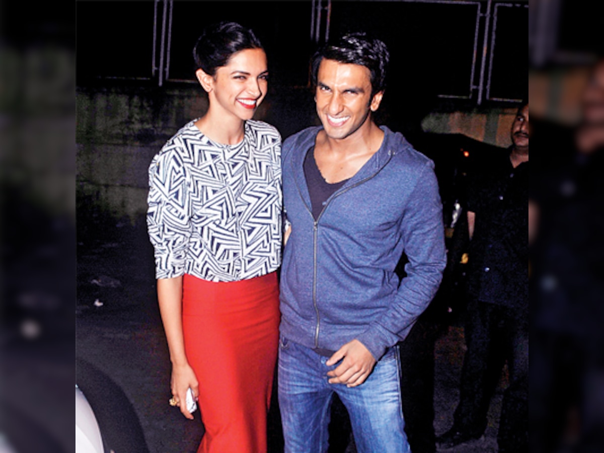 Ranveer Singh and Deepika Padukone to get engaged in February 2016?