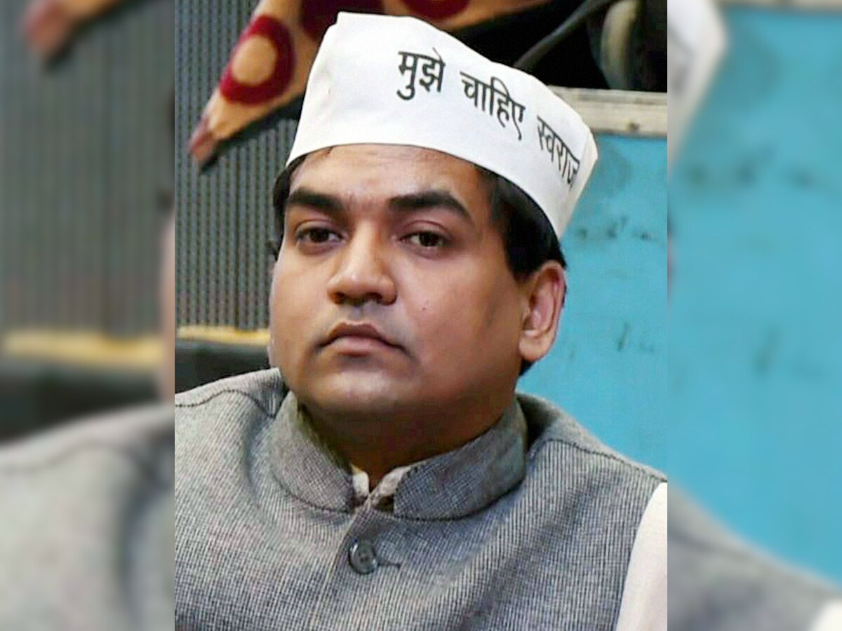 Delhi Law Minister Kapil Mishra appointed as DJB chairman