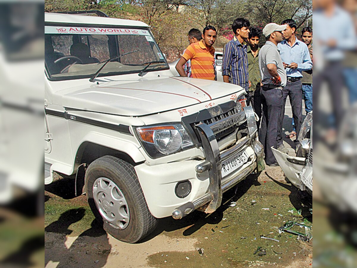Five killed in two accidents near Nashik