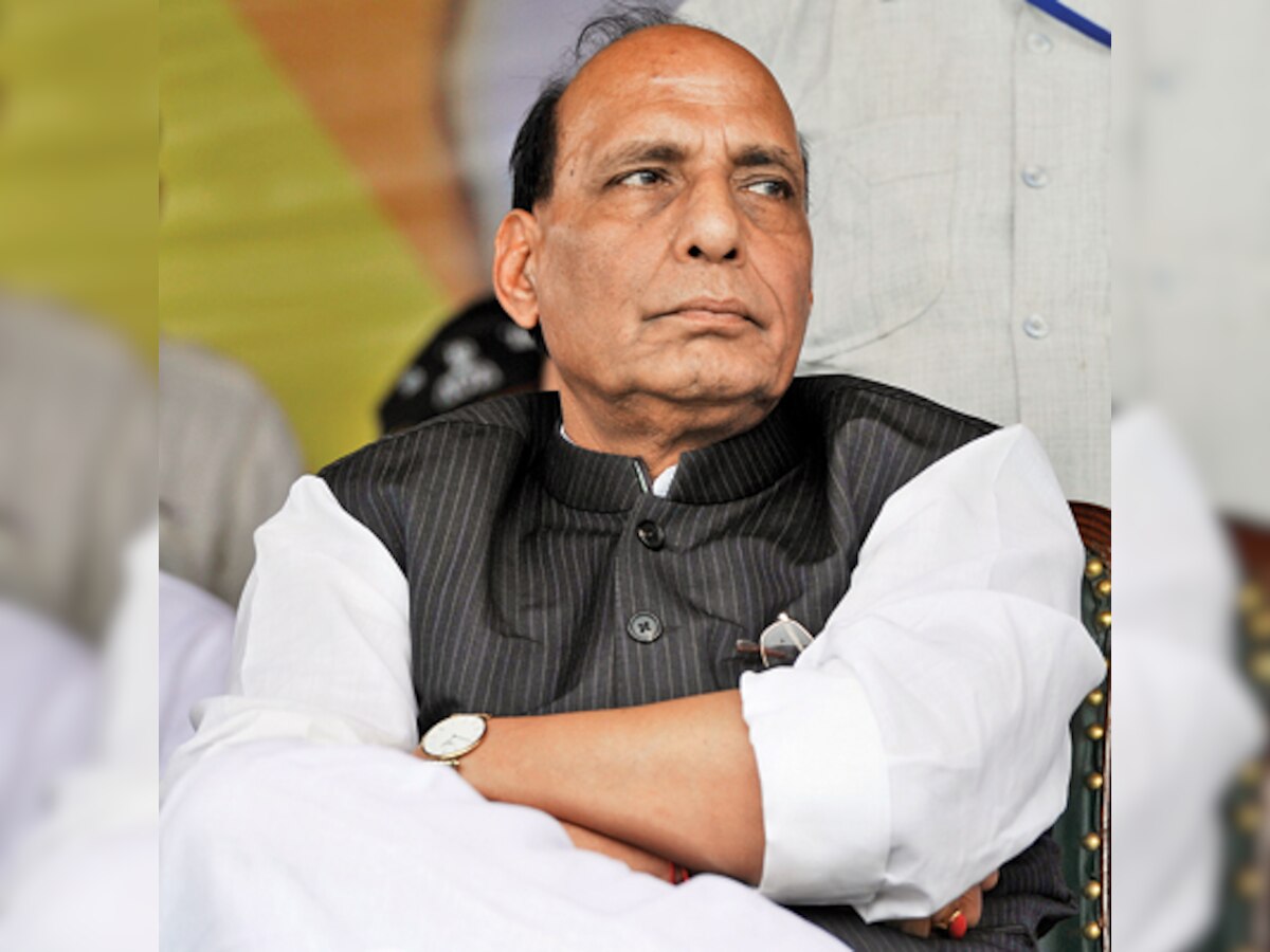 Read the rule book first: Rajnath Singh to CM Arvind Kejriwal