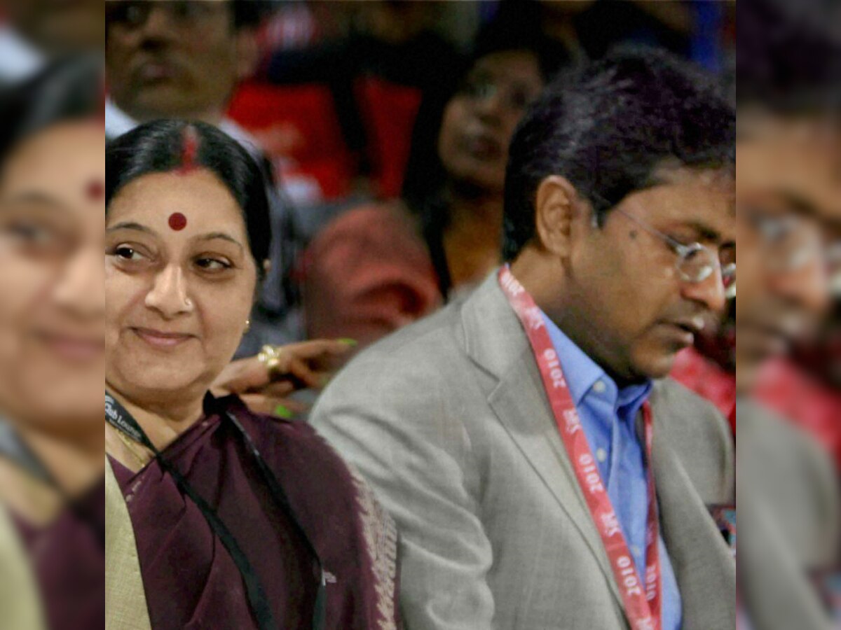 Lalit Modi row: Spy agency probe may have revealed the correspondence
