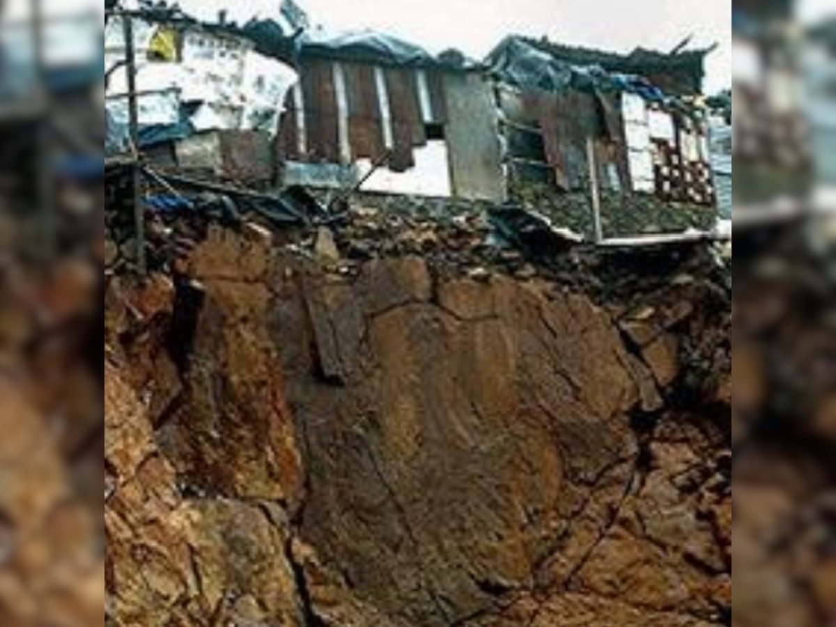 Five persons die in landslips in Meghalaya