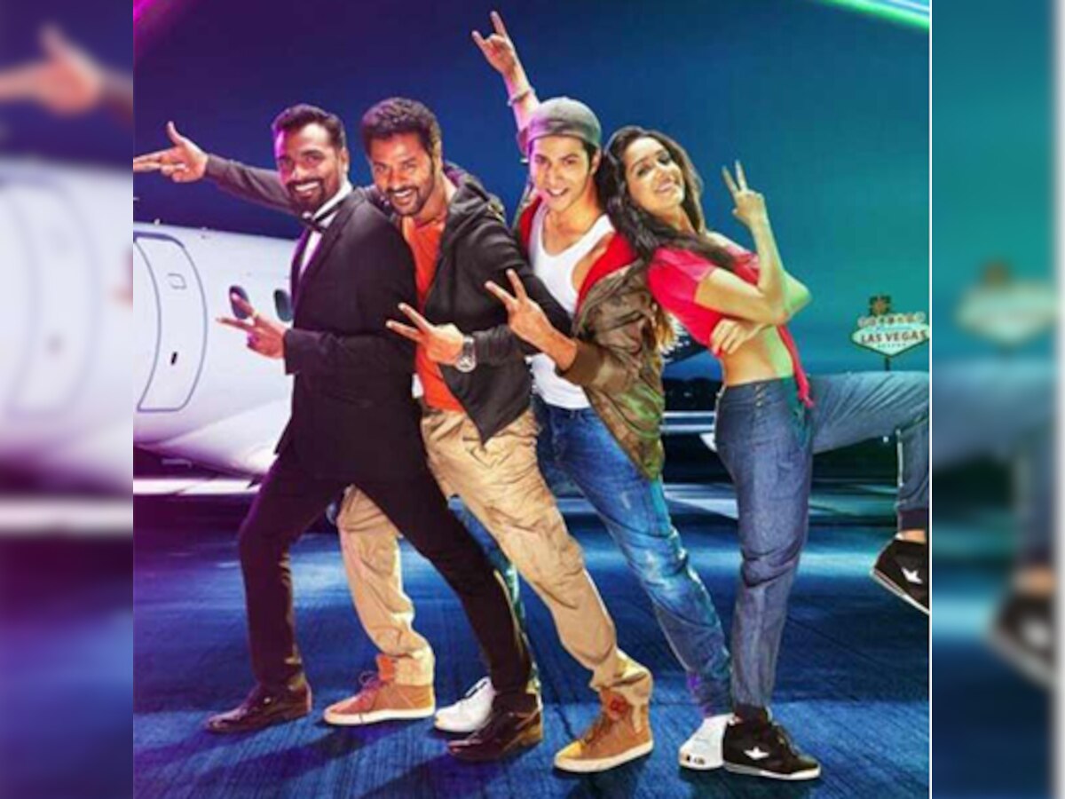 Shraddha Kapoor, Varun Dhawan's talent impresses Prabhudheva