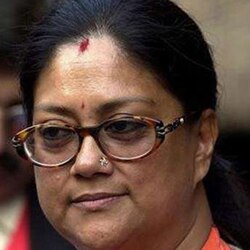 Vasundhara Raje distances herself from document linking her to Lalit Modi