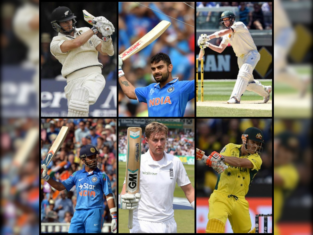 How ​Kane W​illiamson ​compares with Kohli​, Smith, Rahane, Root and Warner