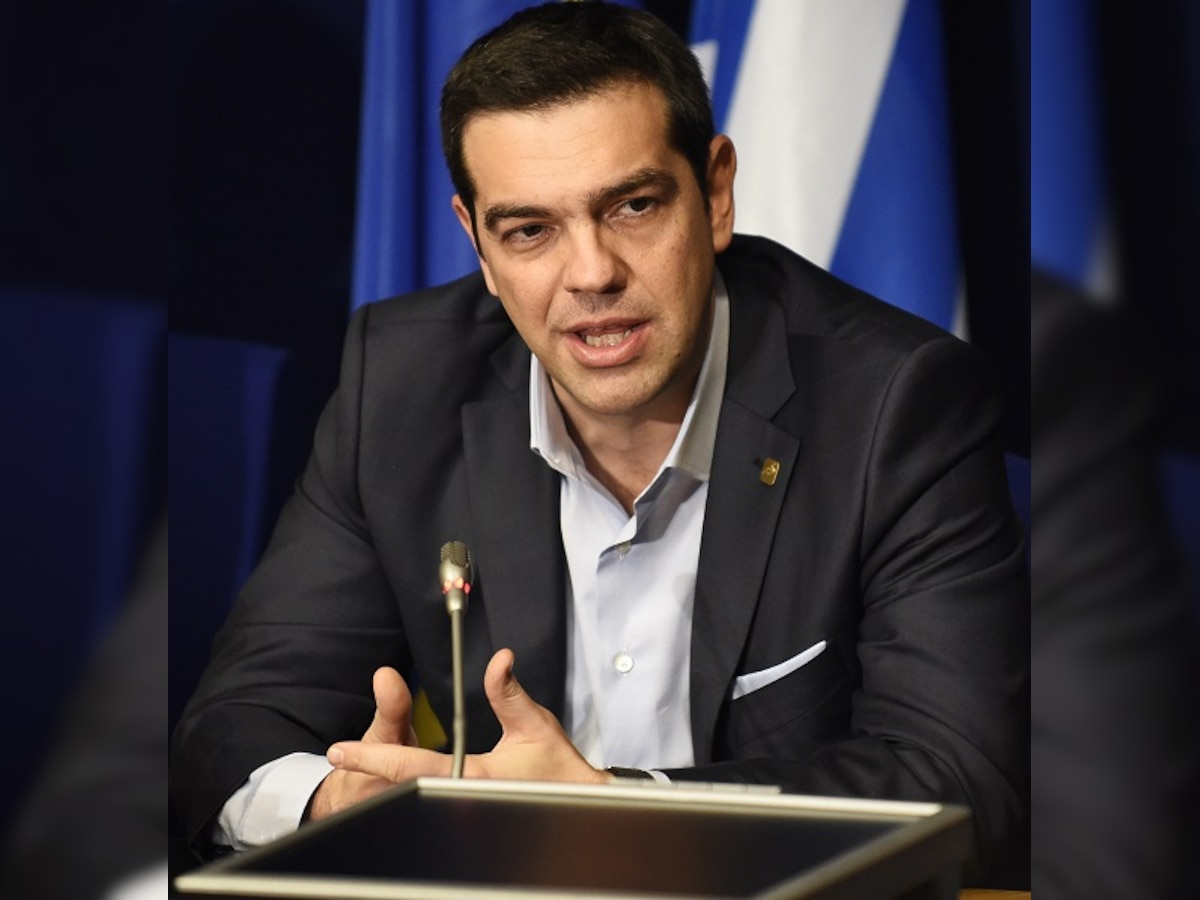Greek PM tears into lenders as euro zone prepares for 'Grexit'