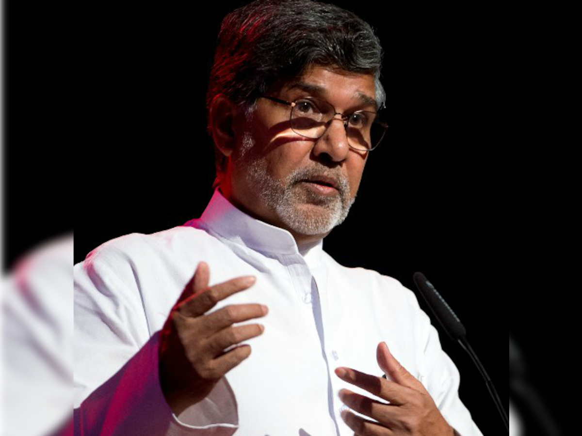 Nobel laureate Kailash Satyarthi gives clarion call to eliminate child labour
