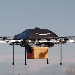 Delivery by drone in 30 minutes? Amazon says it's coming