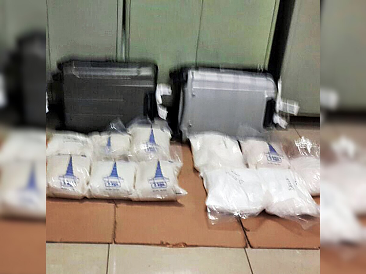 Drugs worth Rs7.4 crore seized from airport