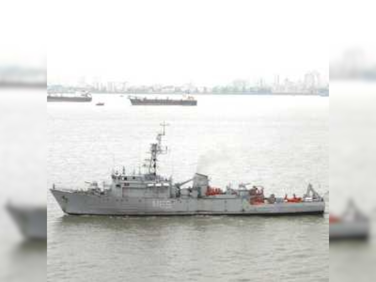 Indian Navy in disputed South China Sea as part of operational deployment